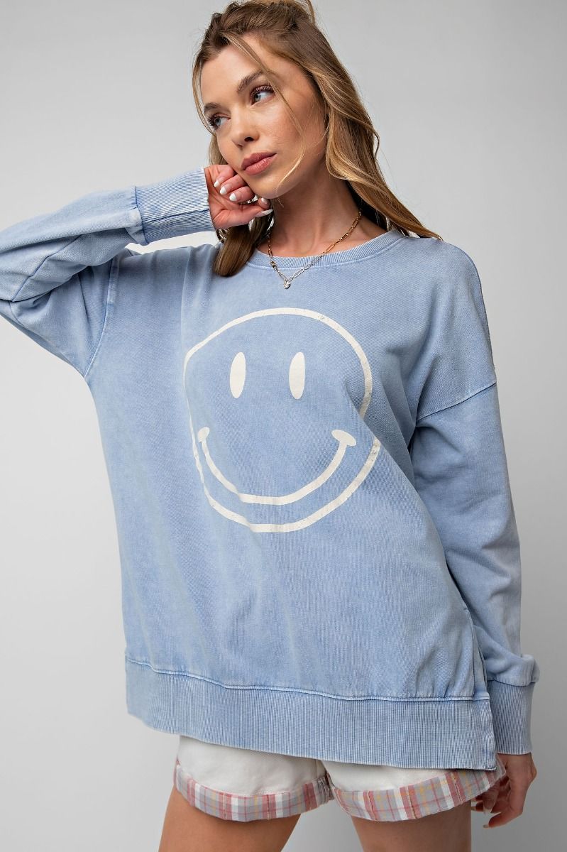 Be Happy Sweatshirt