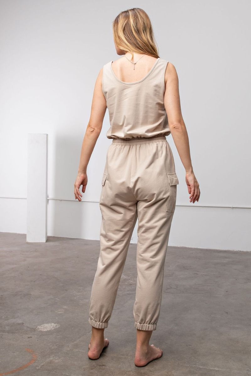 Cargo Comfort Romper