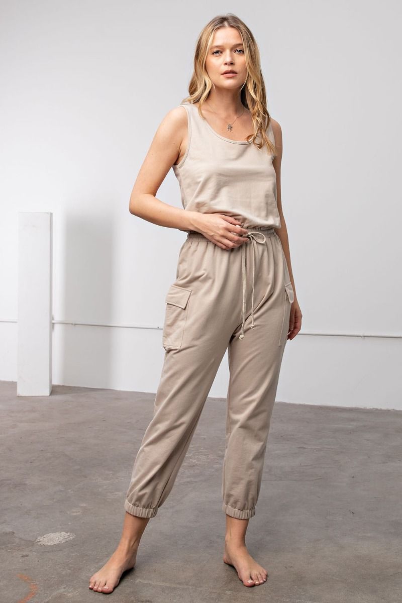 Cargo Comfort Romper