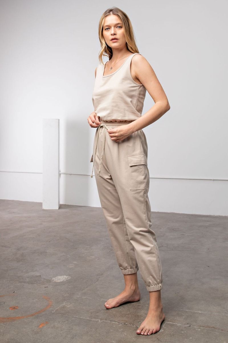 Cargo Comfort Romper