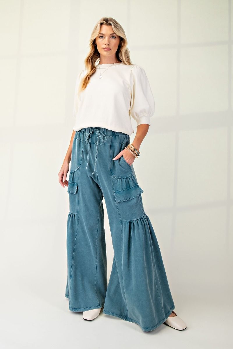 The Ruffle Retreat Pant