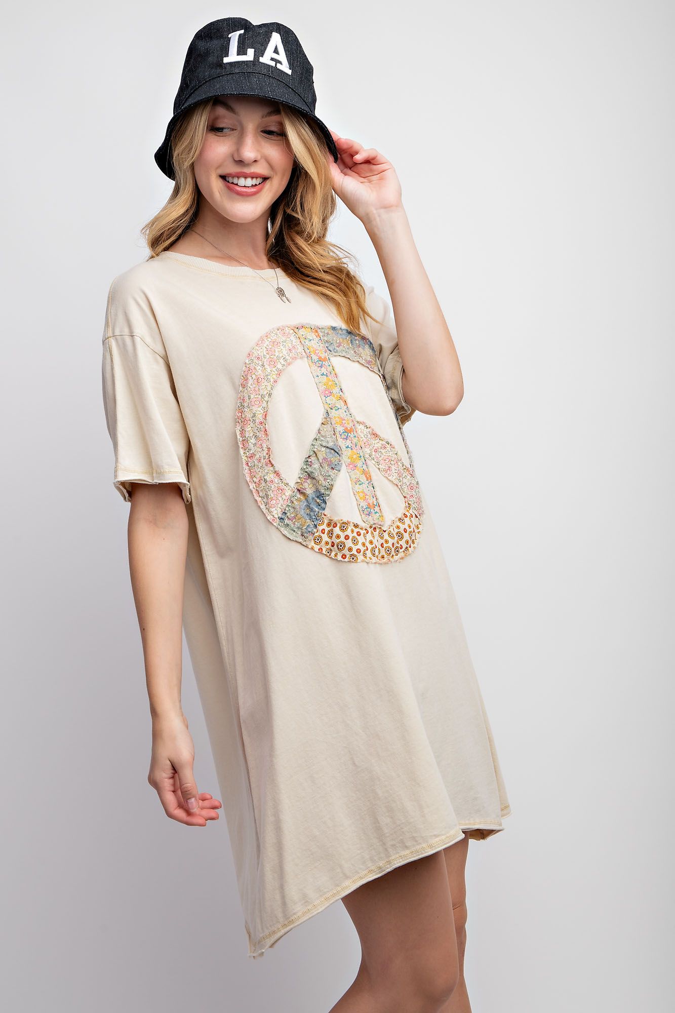 Peaceful Easy Feeling T-Shirt Dress