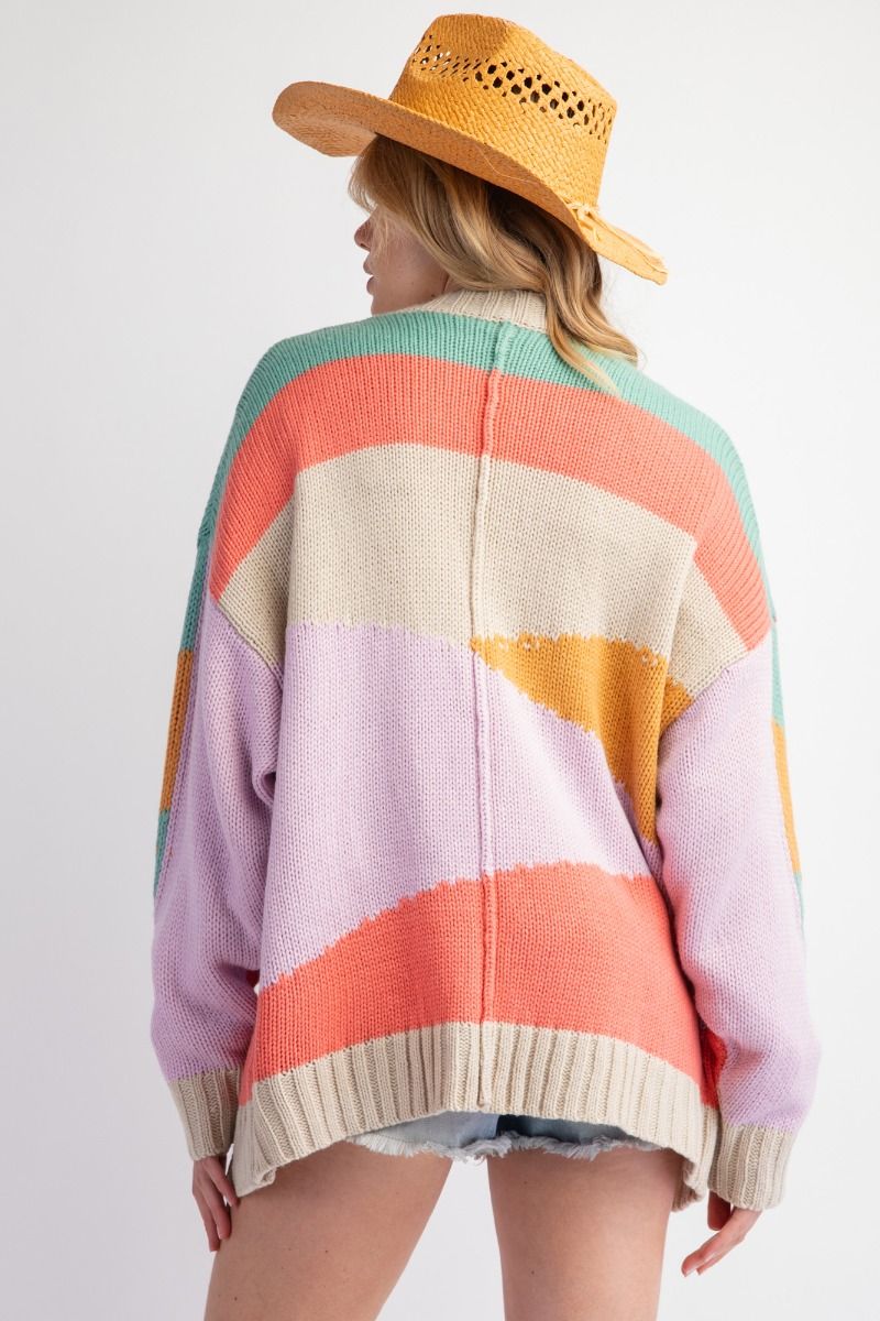 The Vivid Vibes Cardigan