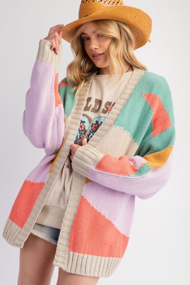 The Vivid Vibes Cardigan