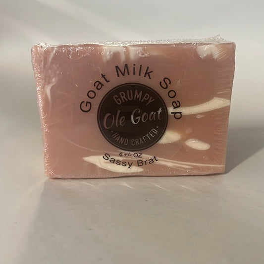 Grumpy Ole Goat- Goat Milk Soap- Sassy Brat