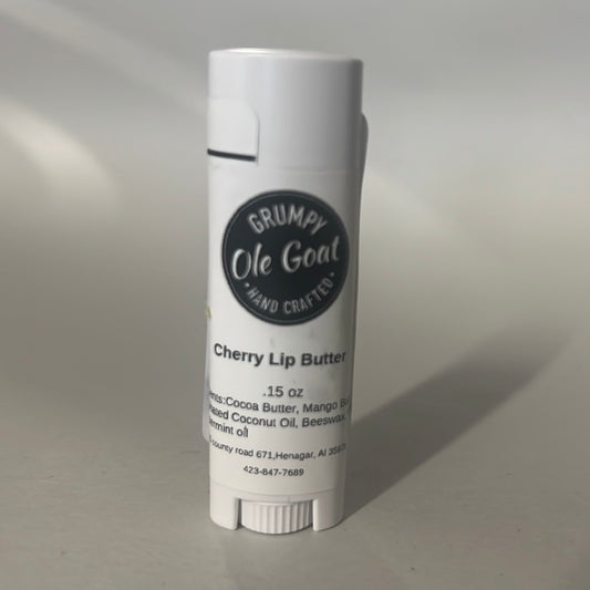 Grumpy Ole Goat- Lip Balm- Cherry