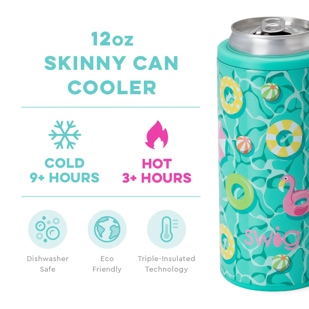 Golf Partee Skinny Can Cooler (12oz)